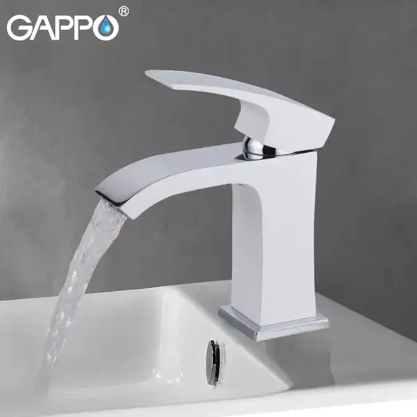 GAPPO G1007-8 смеситель для раковины, хром (G1007-8)
