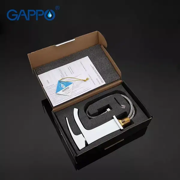 GAPPO G1007-8 смеситель для раковины, хром (G1007-8)