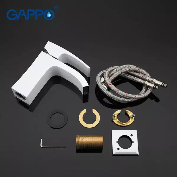 GAPPO G1007-8 смеситель для раковины, хром (G1007-8)