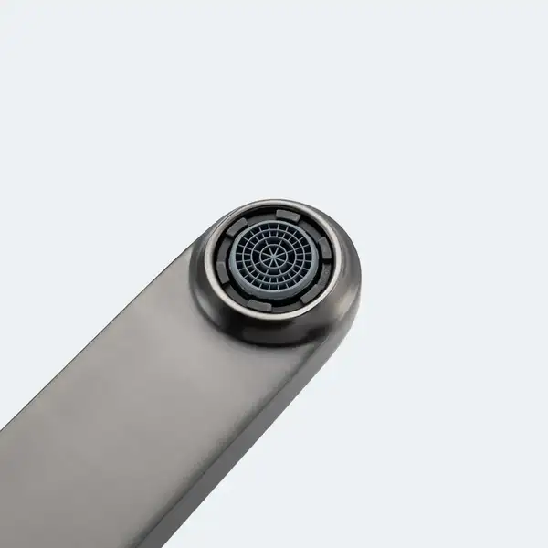 GAPPO G1010-29 смеситель, гангрей (G1010-29)