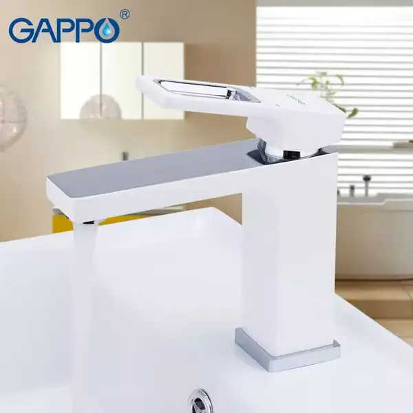 GAPPO G1017-8 Смеситель для раковины, хром (G1017-8)