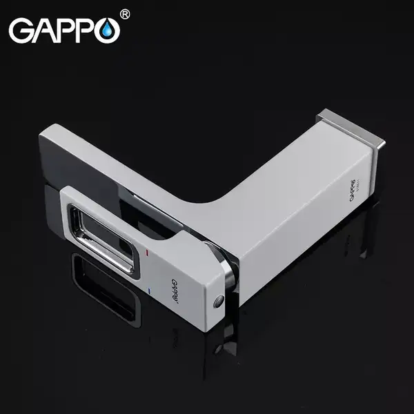 GAPPO G1017-8 Смеситель для раковины, хром (G1017-8)