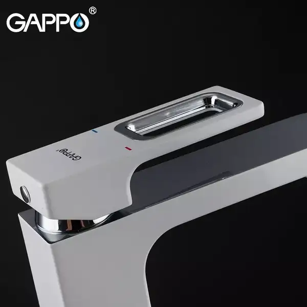 GAPPO G1017-8 Смеситель для раковины, хром (G1017-8)