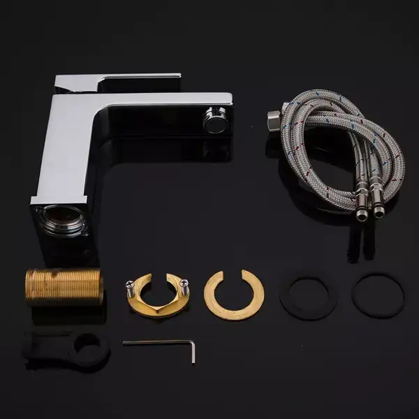 GAPPO G1018 смеситель для раковины, хром (G1018)