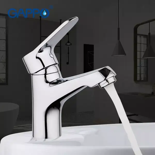 GAPPO G1036 Смеситель для раковины, хром (G1036)