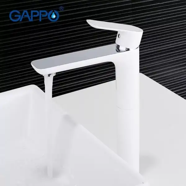 GAPPO G1048-2 смеситель для раковины, хром (G1048-2)
