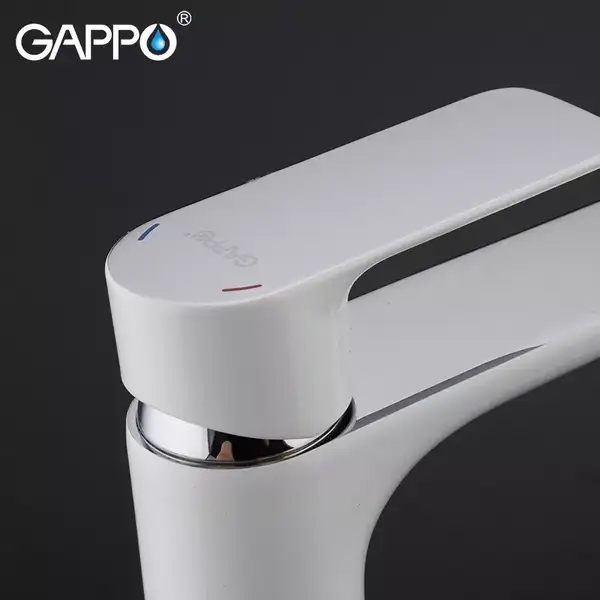 GAPPO G1048-2 смеситель для раковины, хром (G1048-2)