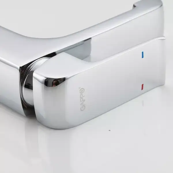 GAPPO G1050-8 смеситель для раковины, хром (G1050-8)