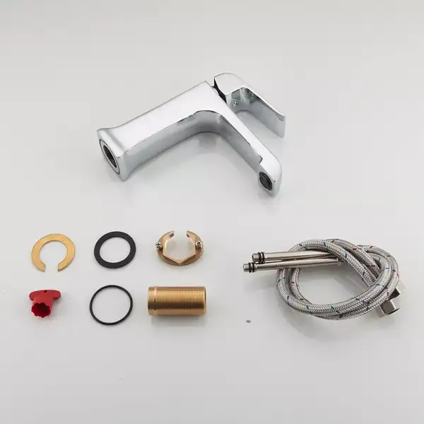 GAPPO G1050-8 смеситель для раковины, хром (G1050-8)