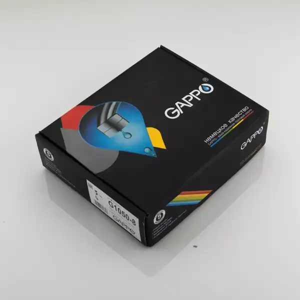 GAPPO G1050-8 смеситель для раковины, хром (G1050-8)