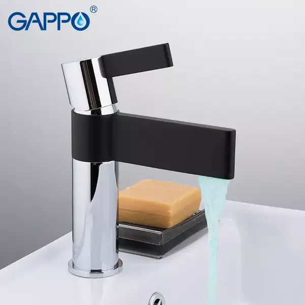 GAPPO G1081 Смеситель для раковины, хром (G1081)