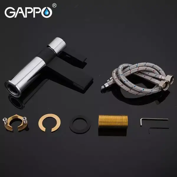GAPPO G1081 Смеситель для раковины, хром (G1081)