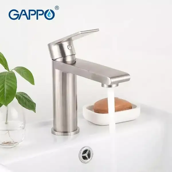 GAPPO G1099-20 смеситель, хром (G1099-20)