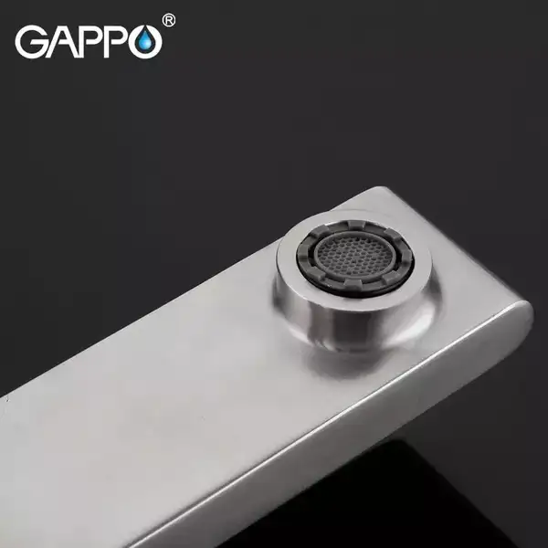 GAPPO G1099-20 смеситель, хром (G1099-20)