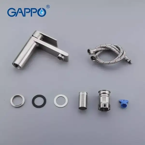 GAPPO G1099-20 смеситель, хром (G1099-20)