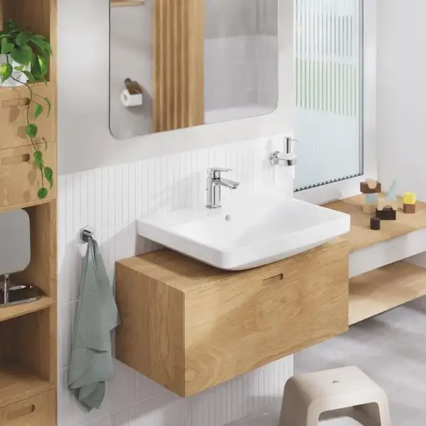 Grohe Cubeo смеситель для раковины, хром (1016940000)