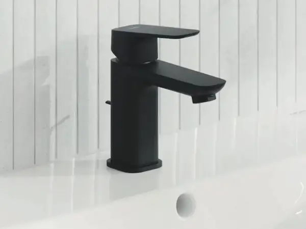 Grohe Cubeo смеситель для раковины, чёрный (1016942430)