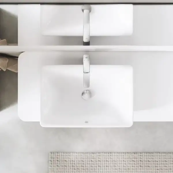 Grohe Cubeo смеситель XL, хром (1017290000)