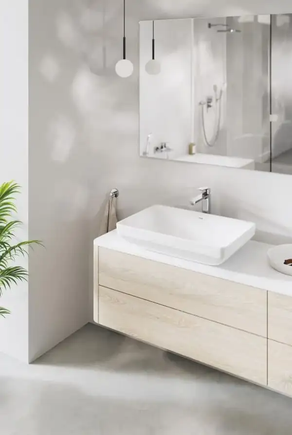 Grohe Cubeo смеситель XL, хром (1017290000)