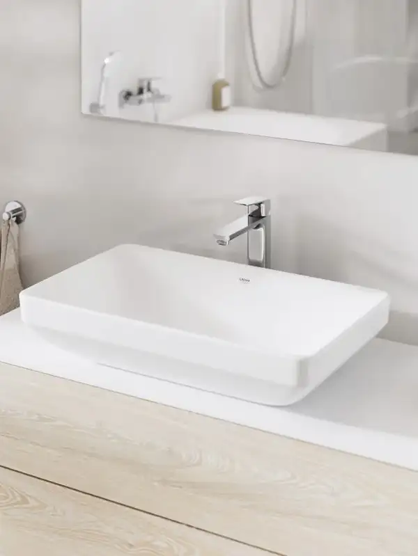 Grohe Cubeo смеситель XL, хром (1017290000)