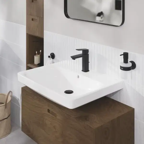 Grohe Cubeo смеситель, матовый чёрный (1017492430)
