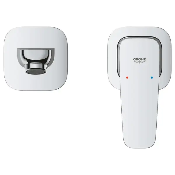 Grohe Cubeo смеситель для раковины, хром (1017880000)