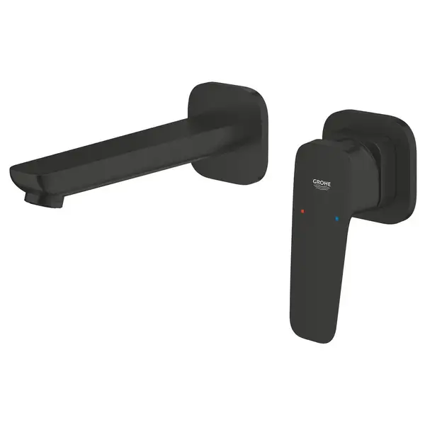 Grohe Cubeo смеситель, чёрный (1017882430)