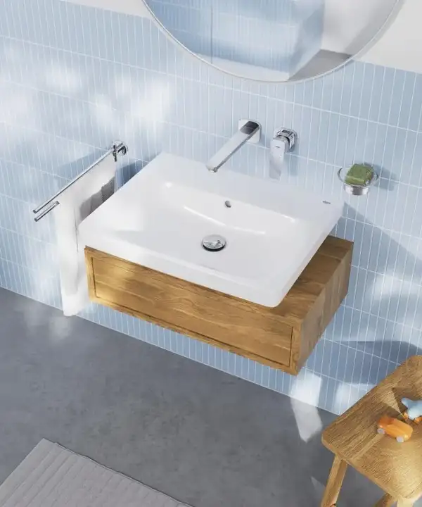 Grohe Cubeo смеситель раковины, Хром (1017890000)