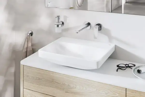 Grohe Cubeo смеситель раковины, Хром (1017890000)