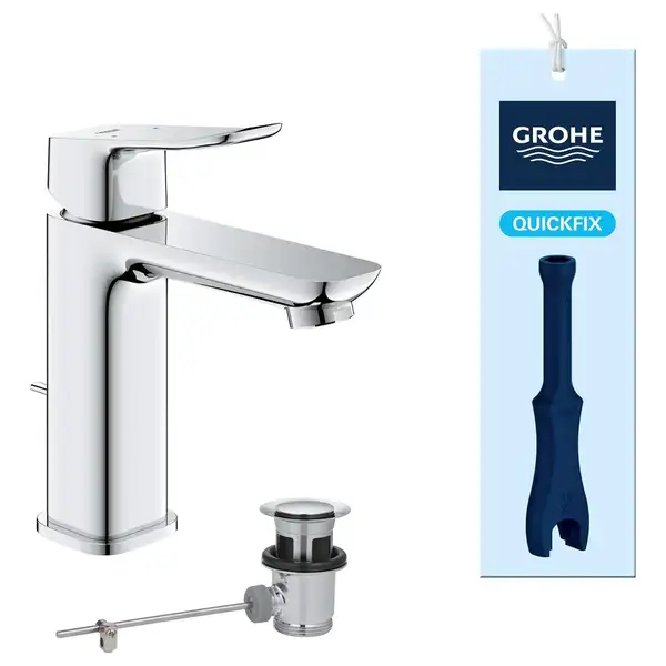 Grohe Dice смеситель для раковины, хром (1018320000)