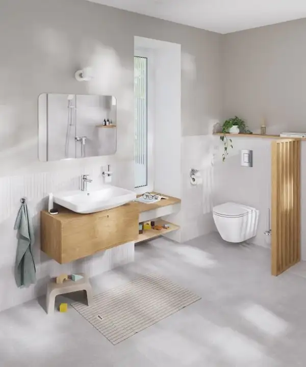 Grohe Dice смеситель для раковины, хром (1018330000)