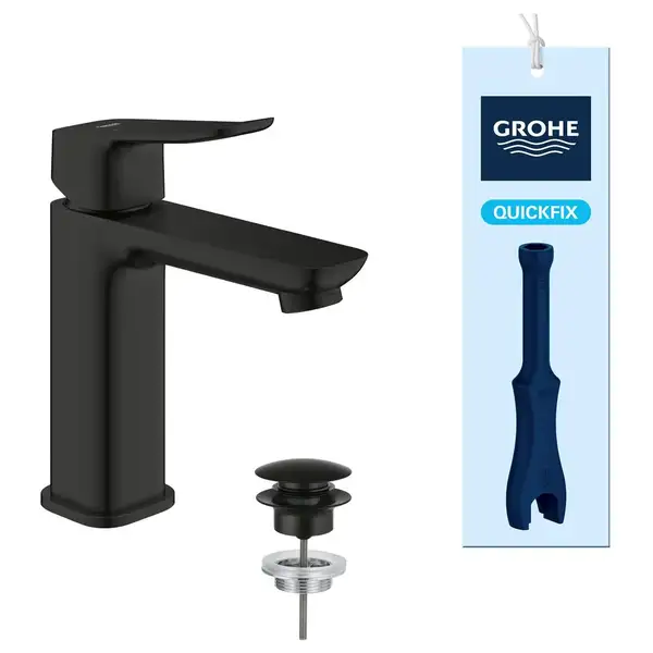 Grohe Dice смеситель для раковины, матовый чёрный (1018332430)