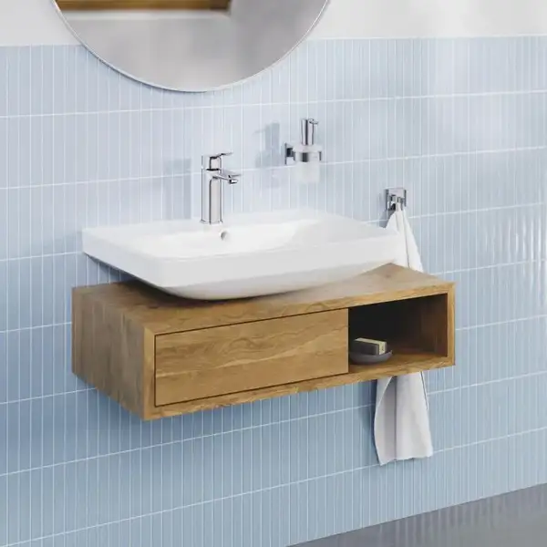 Grohe Dice смеситель для раковины, хром (1018360000)