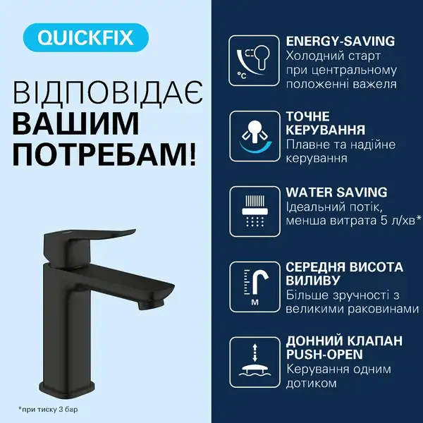 Grohe Dice смеситель раковины, чёрный (1018362430)