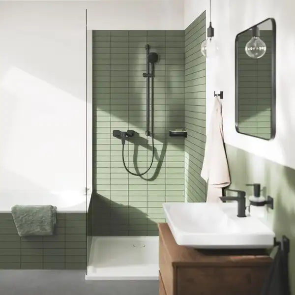 Grohe Dice змішувач раковини, чорний (1018562430)