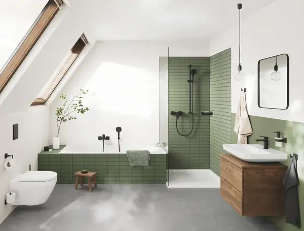 Grohe Dice змішувач раковини, чорний (1018562430)