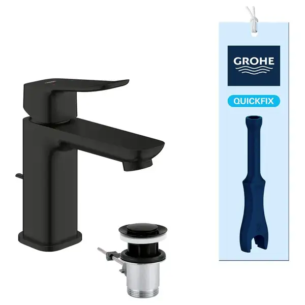 Grohe Dice змішувач раковини, чорний (1018562430)
