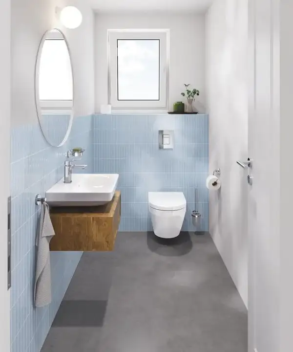 Grohe Dice смеситель для раковины, хром (1018570000)