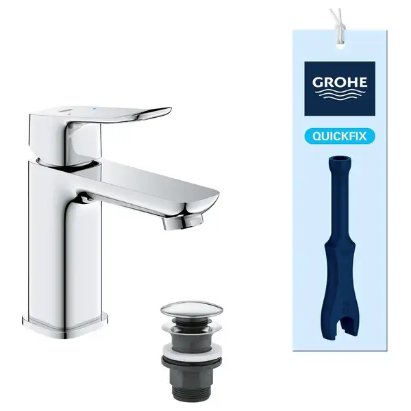 Grohe Dice смеситель для раковины, хром (1018570000)