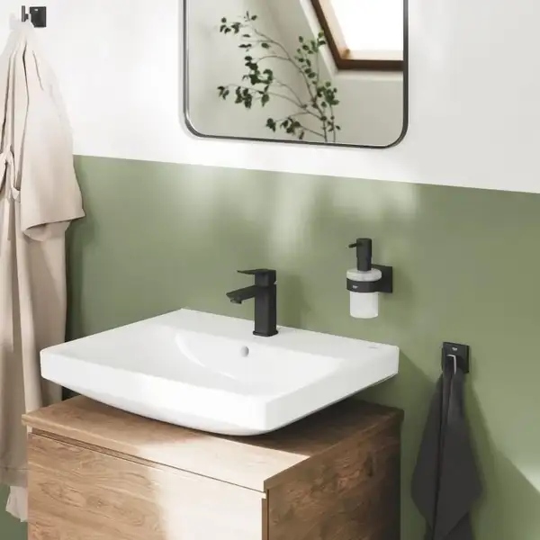 Grohe Dice смеситель для раковины, чёрный (1018572430)