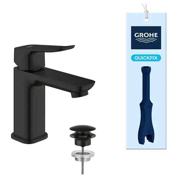 Grohe Dice смеситель для раковины, чёрный (1018572430)