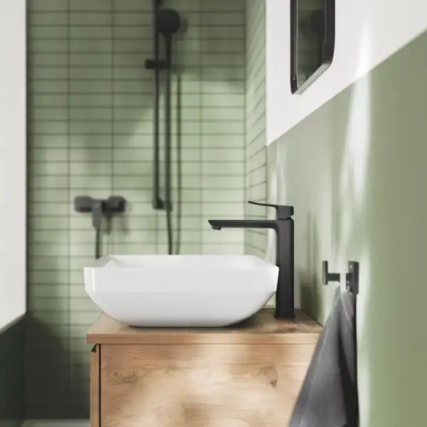Grohe Dice смеситель раковины, чёрный (1018922430)
