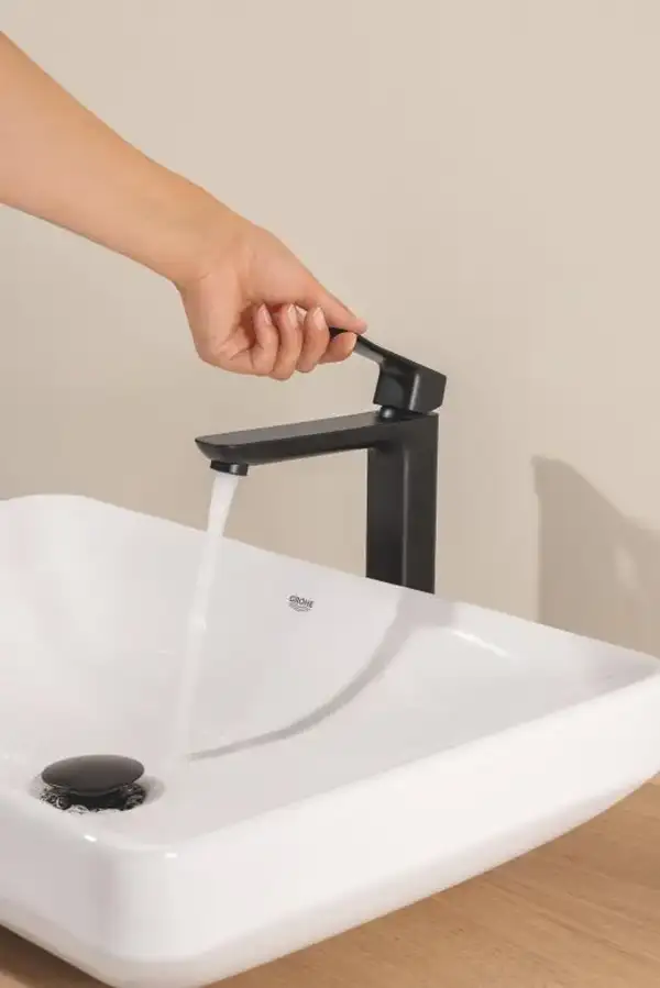 Grohe Dice смеситель раковины, чёрный (1018922430)
