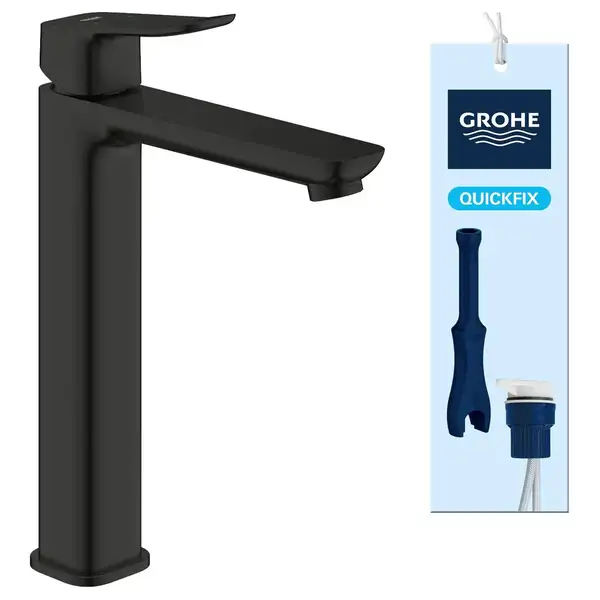 Grohe Dice смеситель раковины, чёрный (1018922430)