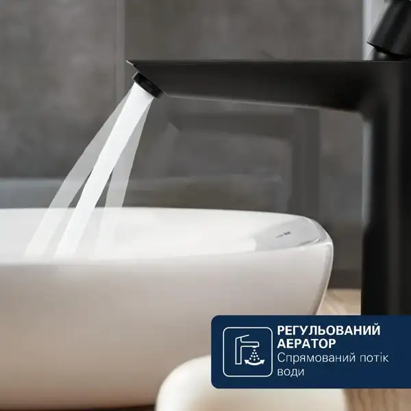Grohe Dice смеситель раковины, чёрный (1018922430)