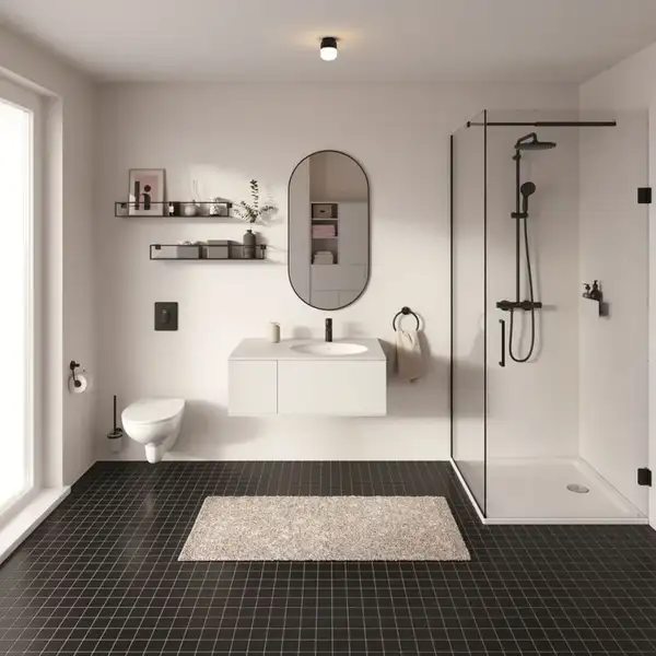 Grohe Start смеситель для раковины, чёрный (234552432)