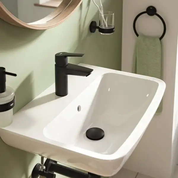 Grohe Start смеситель для раковины, чёрный (235502432)