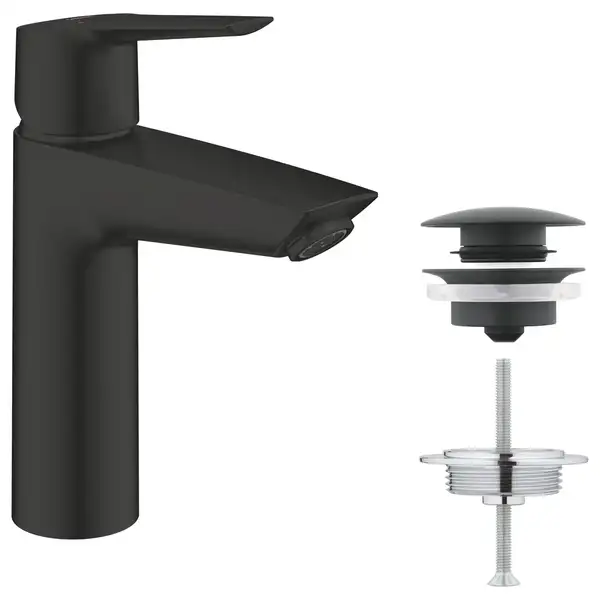 Grohe Start смеситель для раковины, чёрный (235752432)
