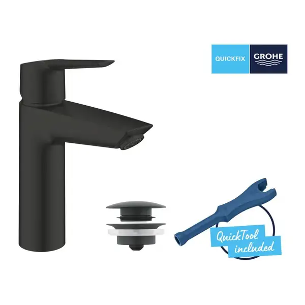 Grohe Start смеситель для раковины, чёрный (235752432)