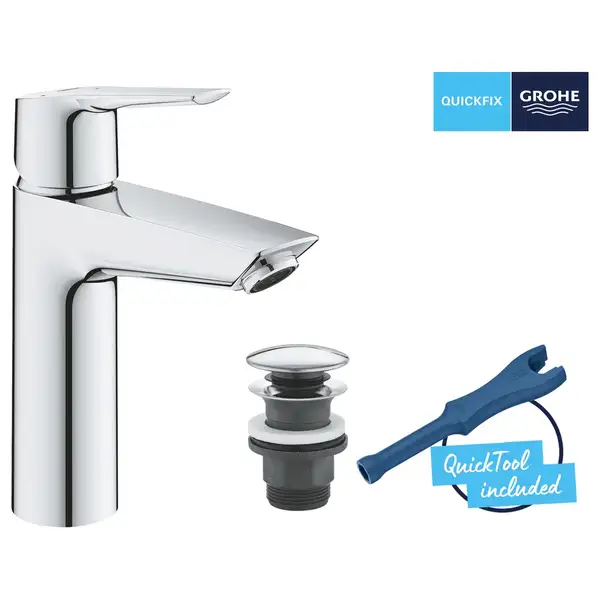 Grohe Start смеситель для раковины, хром (23746002)